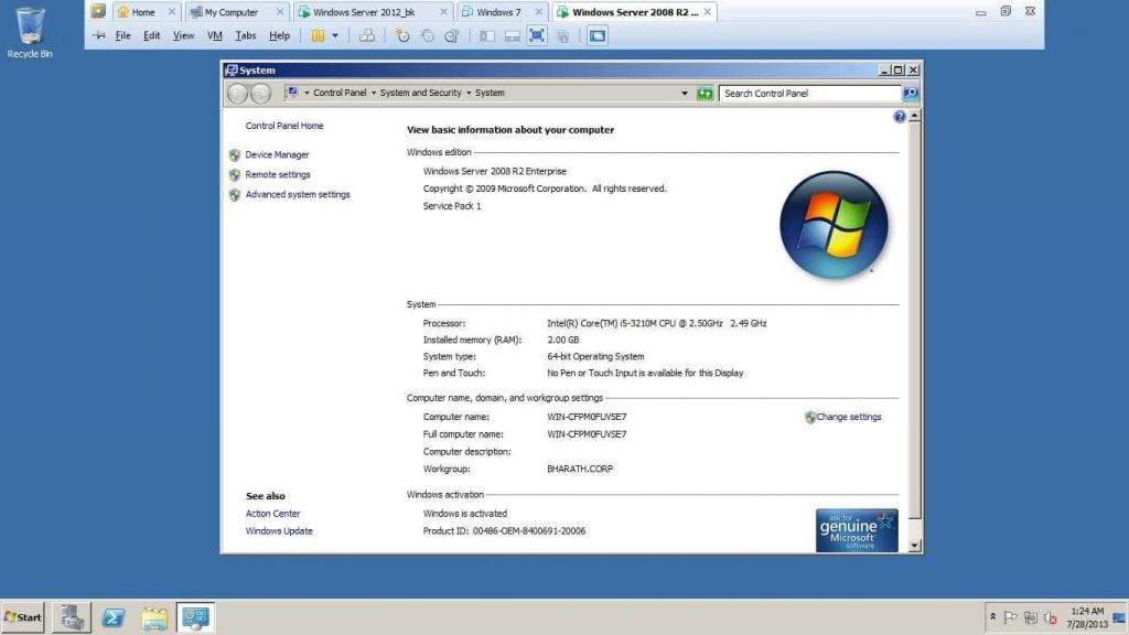 windows server 2008 activator