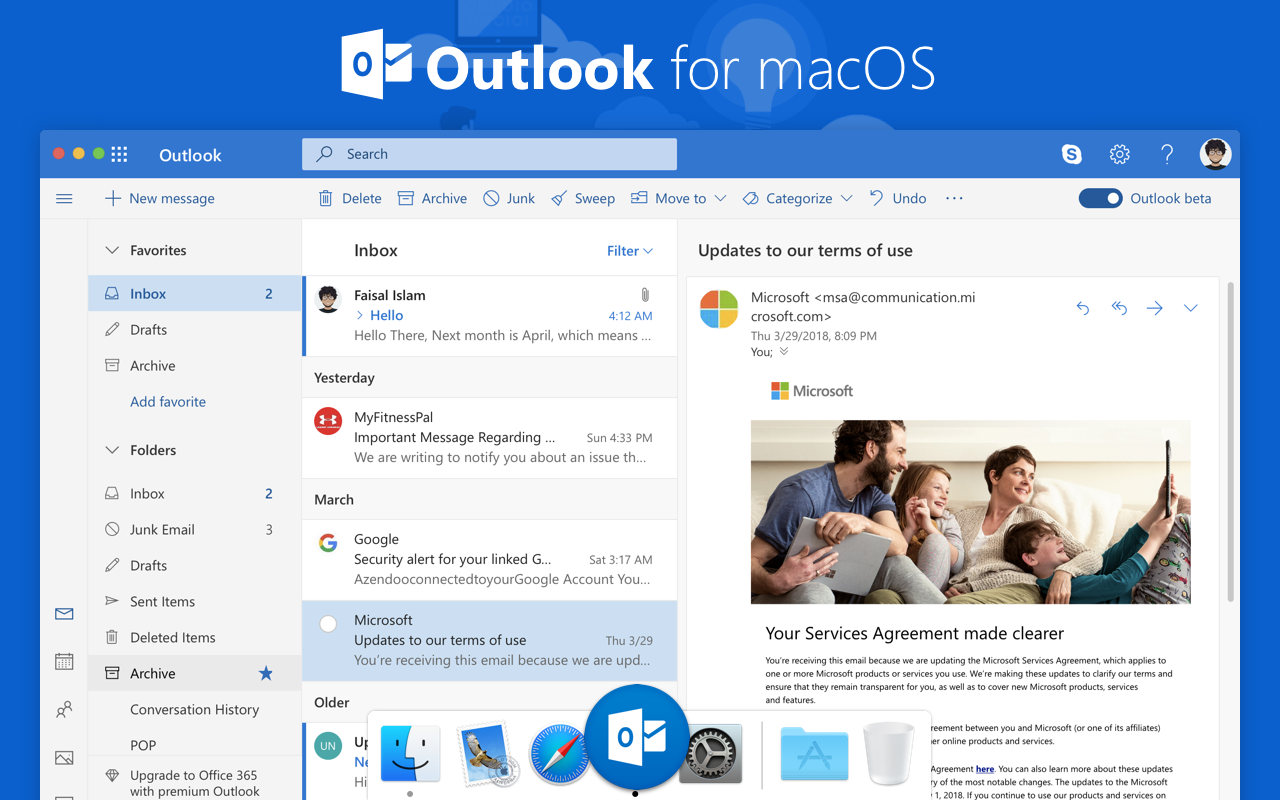 mail+ for outlook mac